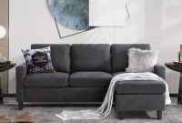Convertible sectional furniture for compact rooms