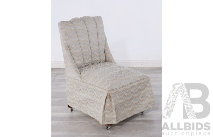 Hada Armless Beige Leather Lounge Chair - 3D Model for Corona Armless lounge chair furniture in bold color