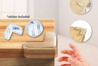 Baby Safety Table Corner Protector Transparent Furniture Corner Edge ...