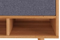 Rattan storage cube furniture for hallway use