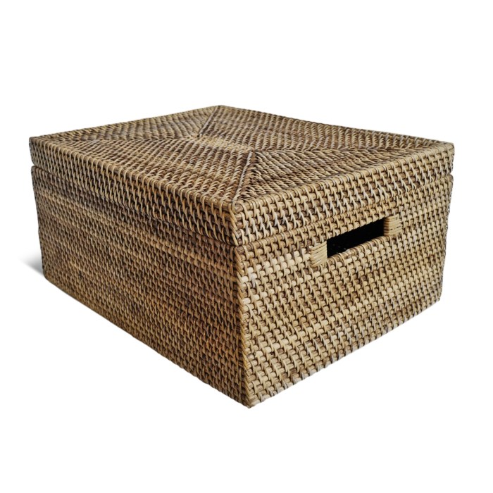 Kubu Rattan Hallway Bench 3D - TurboSquid 2002424 Rattan storage cube furniture for hallway use