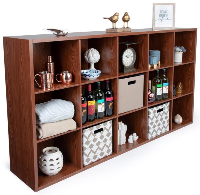 Cubby Hole Shelf Entry shelf furniture with storage cubbyholes